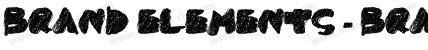 BRAND ELEMENTS - BRA字体转换